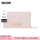 莫斯奇諾 Love Moschino24春夏女士Smart Daily Quilted手袋【專(zhuān)屬好物】 粉色 U