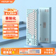 方正（Founder）三模機械鍵盤(pán) 藍牙2.4G有線(xiàn)無(wú)線(xiàn)三?？椭苹?全鍵可插拔線(xiàn)性軸 電競游戲辦公【白藍款】