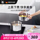 WMF德國(guó)福騰寶湯鍋蒸鍋一鍋多用Astoria雙層湯蒸鍋24cm廚房好物