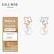 LOLA ROSE羅拉玫瑰常青藤耳釘女耳環(huán)耳飾節日禮物生日禮物女節日禮物