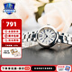卡西歐（CASIO）手表女sheen系列藍(lán)寶石鏡面商務(wù)時(shí)尚百搭守護(hù)星女表送女友潮流表 SHE-4528D-7A藍(lán)寶石鏡面