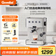 格米萊（GEMILAI）甲殼蟲(chóng)G3005L家用半自動(dòng)咖啡機奶泡機美式萃取意式濃縮 不銹鋼銀色