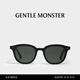 GENTLE MONSTER LANG 經(jīng)典大框圓框墨鏡太陽(yáng)鏡男女中性防曬出游 01