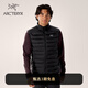 ARC'TERYX始祖鳥(niǎo) CERIUM VEST 保暖 男子 羽絨馬甲 BLACK/黑色 M