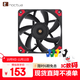 noctua NF-A12x15 PWM CH.BK 貓扇 12015薄扇 12CM ITX機箱散熱風(fēng)扇 智能溫控 貓頭鷹 NF-A12x15 PWM CH.BK.S