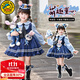 G.DUCKKIDS朱迪兔子警官衣服女童連衣裙洛麗塔公主裙兒童表演服女孩生日禮物 朱迪兔子警官裙子 130 尺碼7~8歲【120-130cm】cm