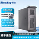 航嘉（Huntkey） s400 4u工控機(jī)箱服務(wù)器機(jī)箱 電腦機(jī)箱錄像機(jī)用DVR行業(yè)機(jī)箱展廳服務(wù)器機(jī)箱電源套餐支持ATX電源 S400 （45CM長）
