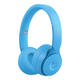 Beats Solo Pro無(wú)線(xiàn)消噪降噪頭戴式耳機藍牙音樂(lè )游戲舒適無(wú)線(xiàn)帶麥 藍色