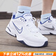 耐克（NIKE）官方男鞋 25夏新款Air緩震氣墊運動鞋時尚老爹鞋透氣耐磨跑步鞋男 M2K/全掌氣墊【白色】偏小 42 碼（內(nèi)長265mm）