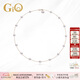 GiO珠寶 Akoya海水珍珠項鏈滿(mǎn)天星18K金送老婆生日禮物七夕禮物