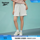 Reebok銳步官方女子SHORT復古運動(dòng)休閑時(shí)尚潮流針織短褲 23RMS610WGG3 L