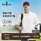 比音勒芬【長絨棉】2025夏季新款男上衣休閑戶外多色親膚柔軟圓領(lǐng)短袖T恤