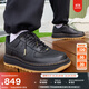 耐克空軍一號(hào)男子膠底運(yùn)動(dòng)鞋冬季低幫NIKE AIR FORCE 1 DB4109 001黑/黑/黃褐色/橡皮黃 43
