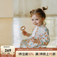 OAK FAMILY燈芯絨連衣裙女寶寶周歲長袖公主裙洋氣 花園舞曲 90 cm