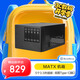 銀昕（SilverStone）CS351 Nas多硬盤(pán)位機箱（支持MATX主板/3.5