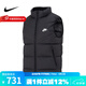 耐克（NIKE） AS M NK SF WR 650-D FLD VEST羽絨背心馬甲 FB8184-010 L