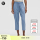 lululemon丨Pull-On 女士松緊腰錐形褲腿中腰中長(zhǎng)褲 23