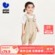 minibala【水果造型女童背帶褲】迷你巴拉巴拉兒童寶寶綿軟舒適透氣褲子夏 卡其50653 100 cm