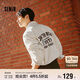 森馬（Semir）[商場(chǎng)同款]斯沃夫小狗聯(lián)名長(cháng)袖襯衫男純棉2025春季101125105116