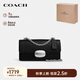 蔻馳（COACH）【品牌直供】禮物女士ELIZA小號翻蓋單肩斜挎包CR106SVBK