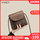 viney新款水桶包包女包手機包高級感斜挎包生日禮物送女友老婆 【咖色】實(shí)用品牌高端洋氣小包 百搭時(shí)尚輕奢休閑小眾單肩包