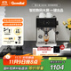 格米萊（GEMILAI）【新品&政府補貼】意式半自咖啡機家用蒸汽美式濃縮奶泡機小型辦公室螢火蟲(chóng)G3003B不銹鋼