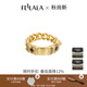 翡拉拉（fellala）Fellala翡拉拉夢(mèng)回良渚時(shí)尚個(gè)性戒指女原創(chuàng  )玉琮新潮小眾設計指戒 商場(chǎng)同款L碼