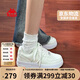 卡帕（Kappa）官方小白鞋子女鞋厚底透氣輕便學(xué)生運動(dòng)板鞋 水綠色 37