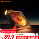 骨伽 靈鏡V2 PRO 正葉黑色12cm機箱風(fēng)扇 ARGB/5V3P神光同步/小4P-PWM調速/液壓軸承/標配減震墊