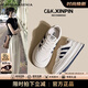 CAMILA KSENIA小白鞋女士2025新款夏季增高厚底休閑板鞋時尚百搭運動鞋子 白蘭色 37