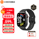 小米（MI）REDMI Watch 6 澎湃OS 3 心率血氧監測 藍牙通話(huà) 紅米手表6 智能手表 小米汽車(chē) 典雅黑