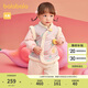 巴拉巴拉童裝兒童衣服寶寶套裝嬰兒周歲禮服2025新年季拜年服209125104201