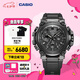卡西歐（CASIO） G-SHOCK MTG-B3000高端手表防水運動男士表石英手表 MTG-B3000B-1APR-太陽能動力