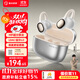 弱水時(shí)砂【重磅新品丨八倉現貨】風(fēng)信子耳夾式藍牙耳機HiFi骨傳導概念開(kāi)放式掛耳運動(dòng)跑步Ai通話(huà)降噪不入耳 米白【單次7.5H超長(cháng)續航】無(wú)感穩固佩戴 LDAC協(xié)議+藍牙6.0+防漏音結構