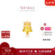 周大福SOINLOVE「寶藏女孩」雪球鈴鐺蝴蝶結(jié)黃金珍珠轉(zhuǎn)運(yùn)珠 VR1591