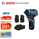 博世（BOSCH） GSR 12V-35鋰電充電式無刷起子機/電鉆多功能12V手電鉆起子機 GSR 12V-35 HX 雙電3.0Ah標(biāo)配版
