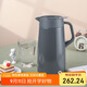 虎牌（TIGER）保溫壺 304不銹鋼時(shí)尚保溫壺PWO-A16C-HD 深灰色 1.6L