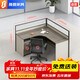 晟晏職員桌工位屏風(fēng)隔斷卡位電腦桌辦公家具財務(wù)辦公桌椅組合