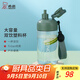 希諾（HEENOOR）塑料杯兒童學(xué)生tritan大容量吸管杯女士孕婦便攜雙飲卡通帶提環(huán)繩 抹茶綠 645ml