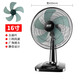 英將電風(fēng)扇臺式家用搖頭靜音臺扇大風(fēng)夏天學(xué)生宿舍小型電扇轉(zhuǎn)頁落地扇 臺扇16寸五扇葉