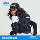 HOKA男女款秋季戶(hù)外舒適輕便多功能13L雙肩登山背包 黑色 均碼