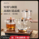 茶皇子（CHAHUANGZI）底部全自動(dòng)上水電熱燒水壺嵌入式燒煮茶臺燒水壺一體機煮茶器茶具電茶爐2025新款 1.2L 底部雙上水三合一（尺寸37*20cm）