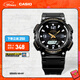 卡西歐（CASIO） SPORT AQ-S810 卡西歐男士手表運動(dòng)太陽(yáng)能手表【禮物】 AQ-S810W-1BVPF-100米防水