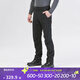 迪卡儂（DECATHLON）戶(hù)外加絨長(cháng)褲男防風(fēng)防水工裝褲登山褲彈力戶(hù)外休閑褲ODT1 SH500 曜石黑 L / W34 L32