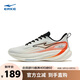 鴻星爾克男鞋透氣常規(guī)跑步鞋舒適輕便運(yùn)動(dòng)鞋學(xué)生百搭跑鞋 51123403145