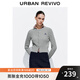 UR2025秋季新款女裝休閑絞花肌理櫻桃刺繡針織開(kāi)衫UYY950116 冷灰 M