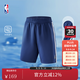 NBA球隊文化系列湖人/凱爾特人/勇士籃球褲休閑潮流運動(dòng)夏季短褲 金州勇士隊（藍色） XL