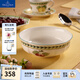 德國(guó)唯寶（Villeroy&Boch）法式花園系列碗飯碗湯碗面碗釉中彩陶瓷碗家用 Fleur 面碗 500ml