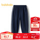 巴拉巴拉童裝兒童褲子2025夏季七分褲男大童休閑運動(dòng)速干時(shí)尚208225113101
