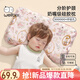 威爾貝魯（WELLBER）兒童枕頭3-6歲嬰兒定型枕寶寶硅膠枕護頸午睡 音樂(lè )會(huì )45*28*5cm